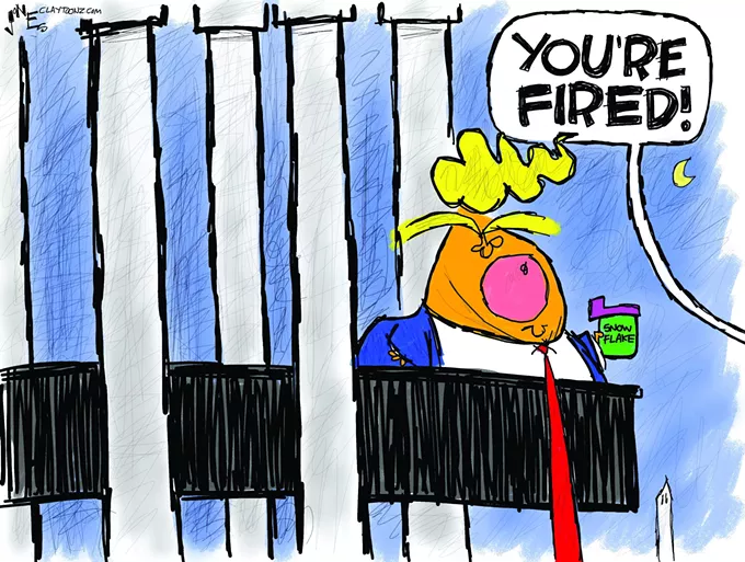 Claytoonz: You're Fired
