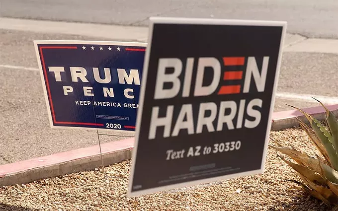 Social media disinformation tactics that attempted to deceive Arizonans in the 2020 elections