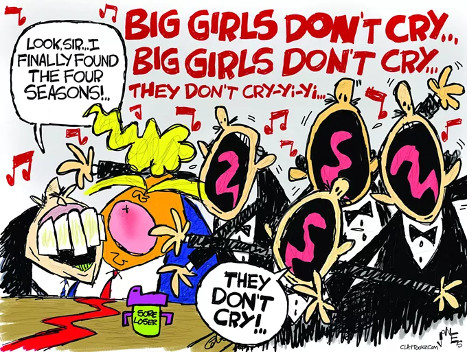 Claytoonz: Big Girls Don't Cry