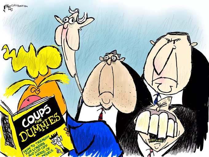 Claytoonz: Coups For Dummies