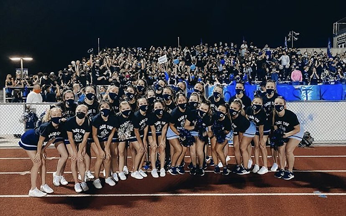 Loose spectator protocols for high school football fans during COVID-19 era stirs debate