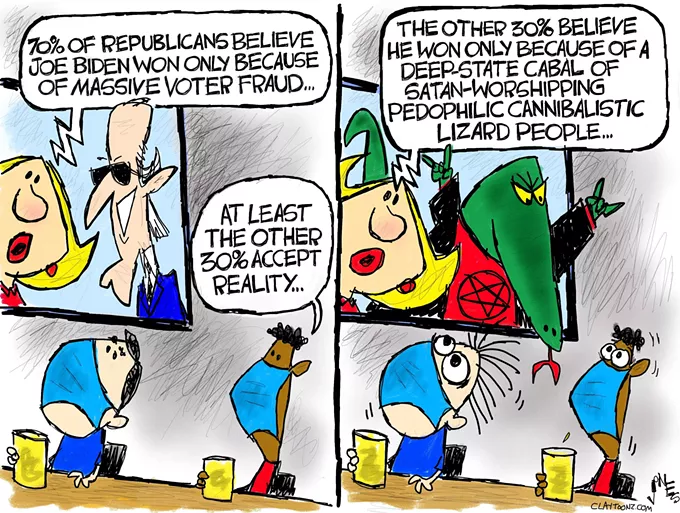 Claytoonz: Deep-State Voter Fraud