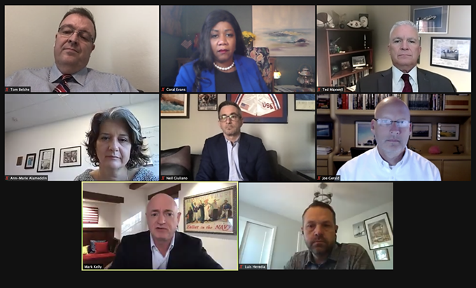 Kelly Transition Team Discusses COVID-19 with Public Health Experts