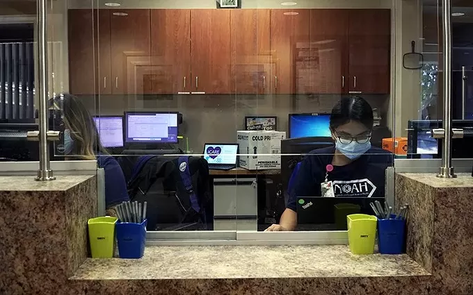 Community health centers struggle to serve and survive during pandemic
