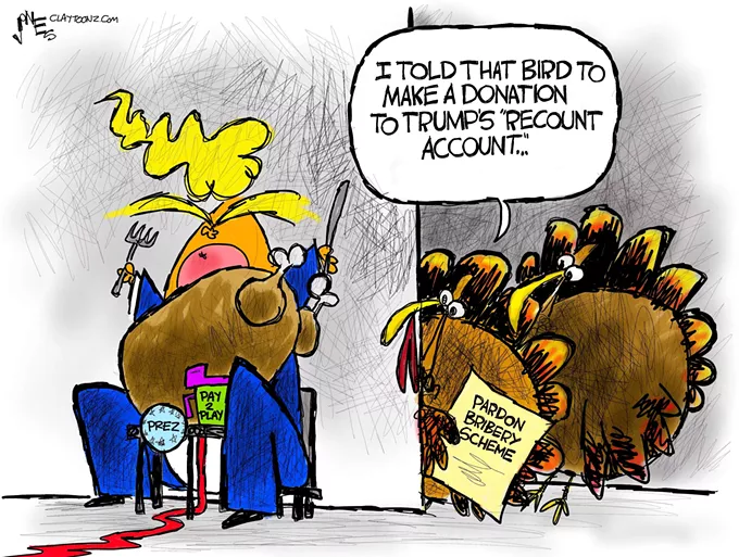 Claytoonz: Bribes For Pardons
