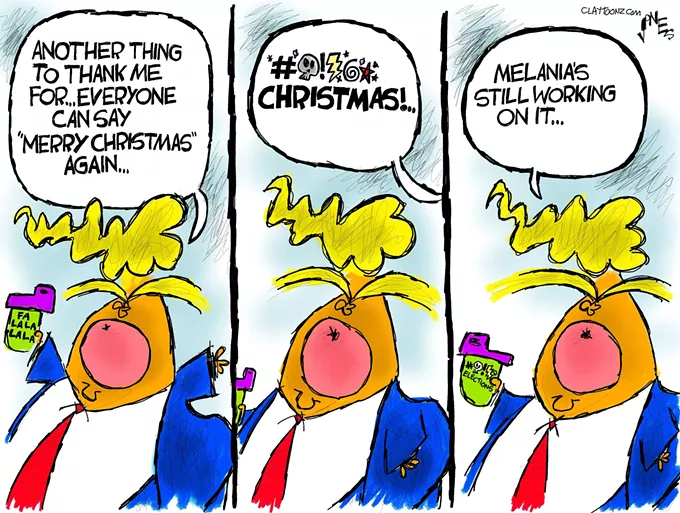 Claytoonz: Fudge Christmas
