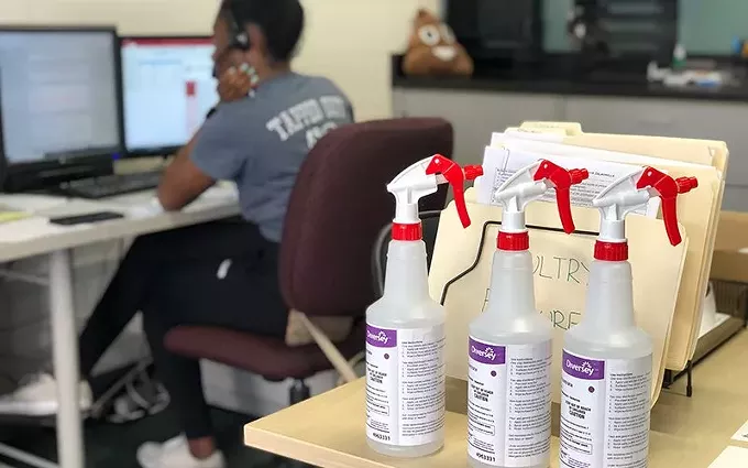 Once used to track foodborne illnesses, UA team now traces COVID contacts