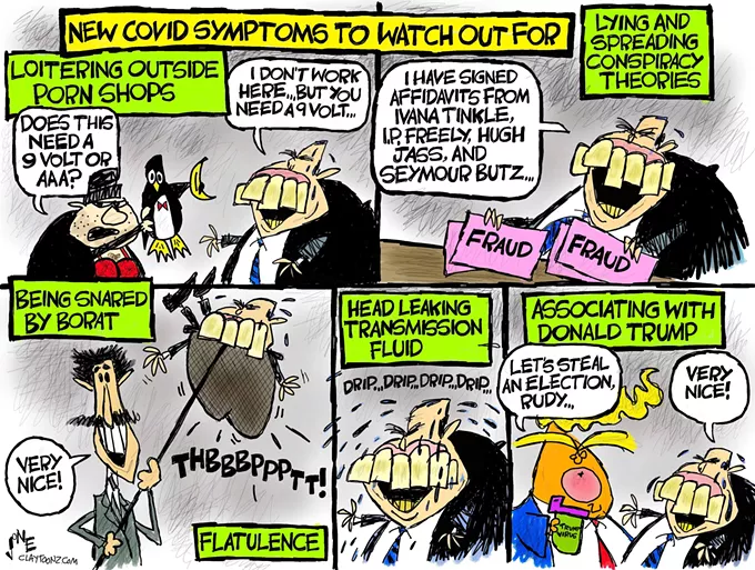 Claytoonz: Rona Rudy Tooty Colludy