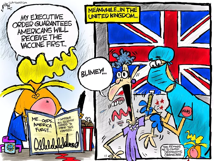 Claytoonz: Executive Vaccine Fail