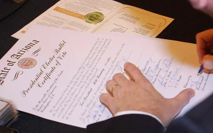 As legal challenges continue to fall, Biden electors set to meet, vote