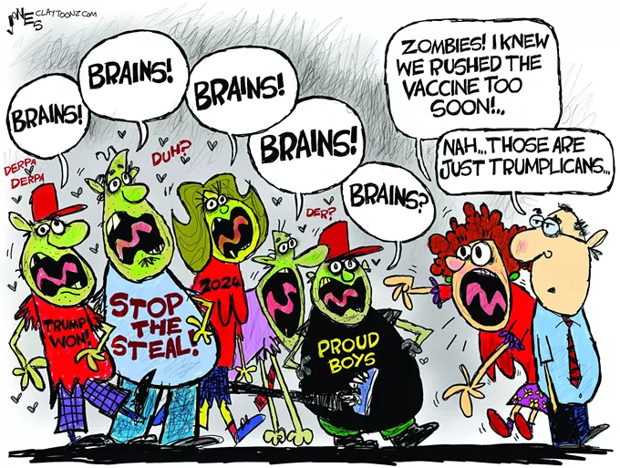 Claytoonz: Trumplican Brains