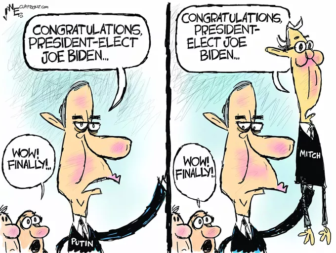 Claytoonz: Putin's Cue