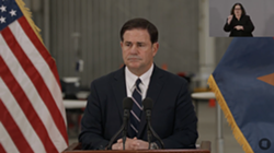 Ducey Praises Vaccine's Arrival but Refuses Further Mitigation To Slow COVID-19 Spread