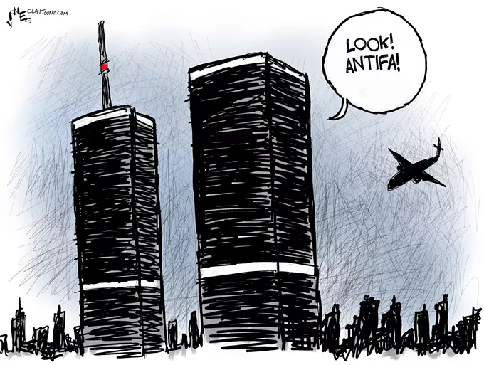 Claytoonz: Not Antifa