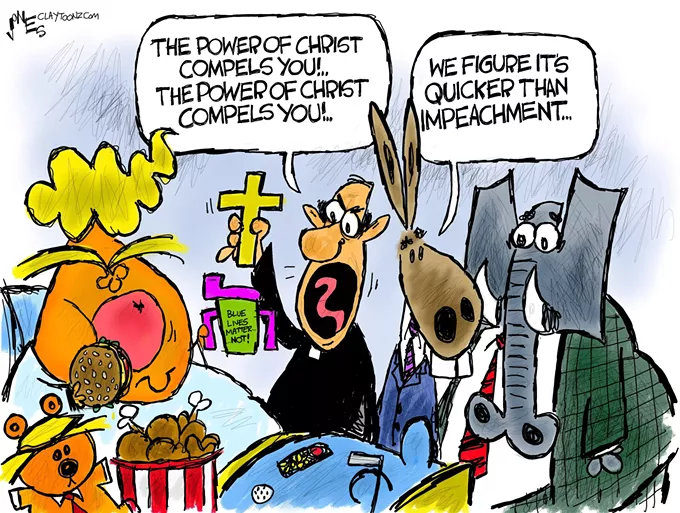 Claytoonz: White House Exorcism