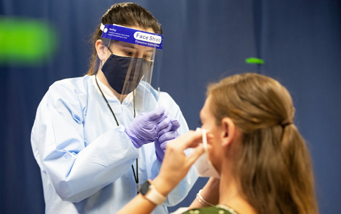 COVID Testing Locations Reopen at Pima Community College