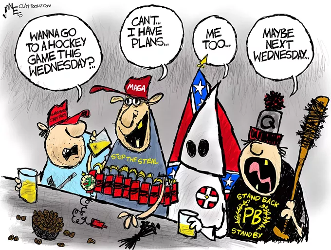 Claytoonz: Hump Day Treason