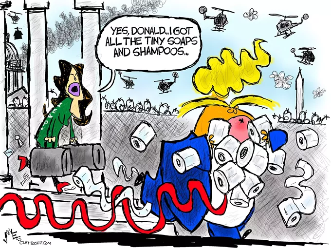 Claytoonz: Goodbye, Grifters