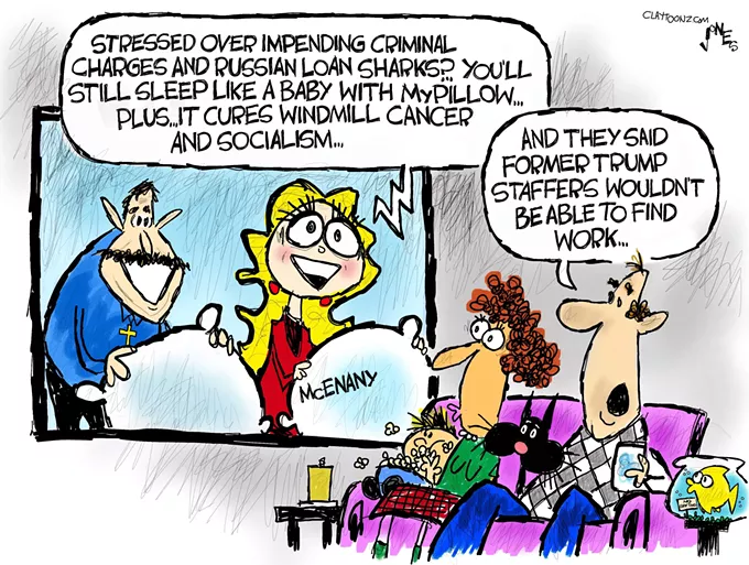 Claytoonz: MAGA Goons For Hire