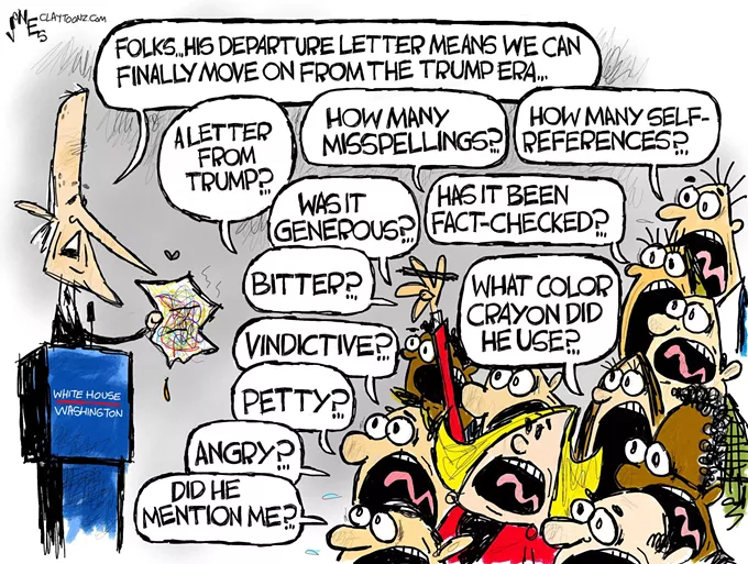 Claytoonz: Letters From Mar-a-Lago