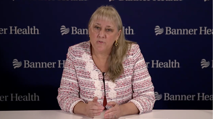 Banner Leader: COVID-19 Hospitalizations Decreasing, But Don't Let Your Guard Down