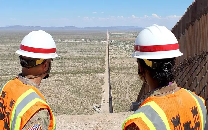 Border wall foes hail order halting project, but say it&rsquo;s only first step