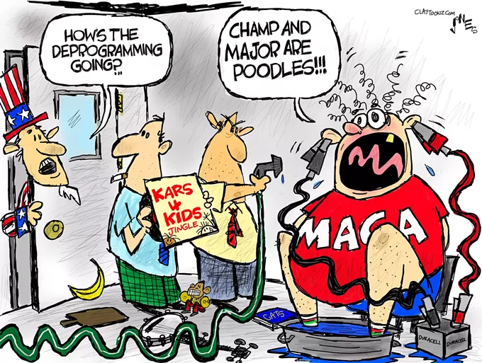 Claytoonz: Deprogramming MAGA