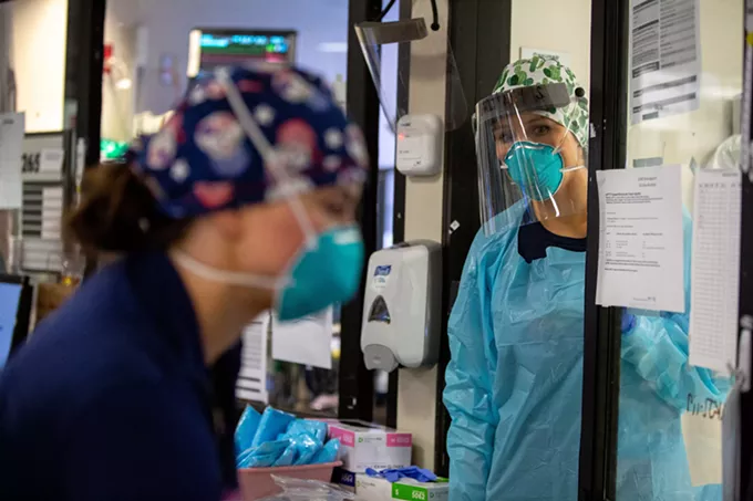 Banner Hospitals Expanding Elective Surgeries; Hospitals Remain Overwhelmed with Patients (5)