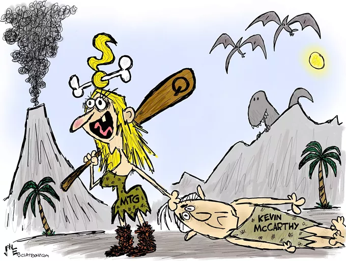Claytoonz: Cavegirl