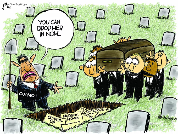 Claytoonz: Oh No, Cuomo