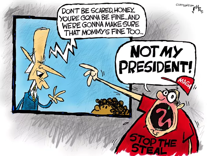 Claytoonz: Scared Trumpers