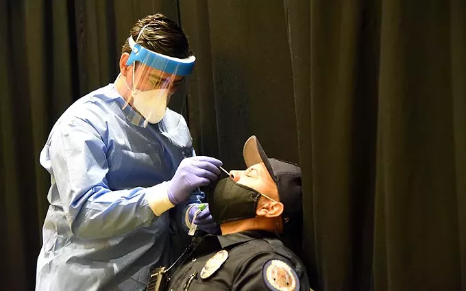 Pima County May Stop Free COVID-19 Testing