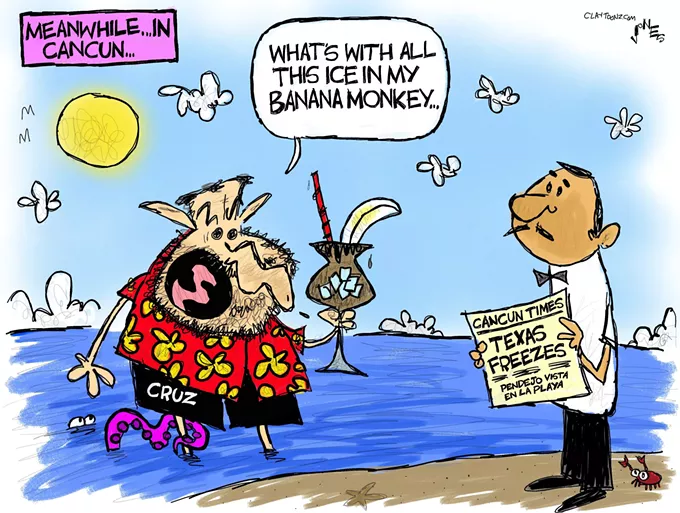 Claytoonz:  Cancun Cruz