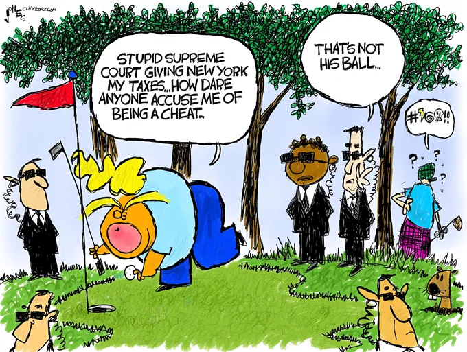 Claytoonz: Gopher His Taxes