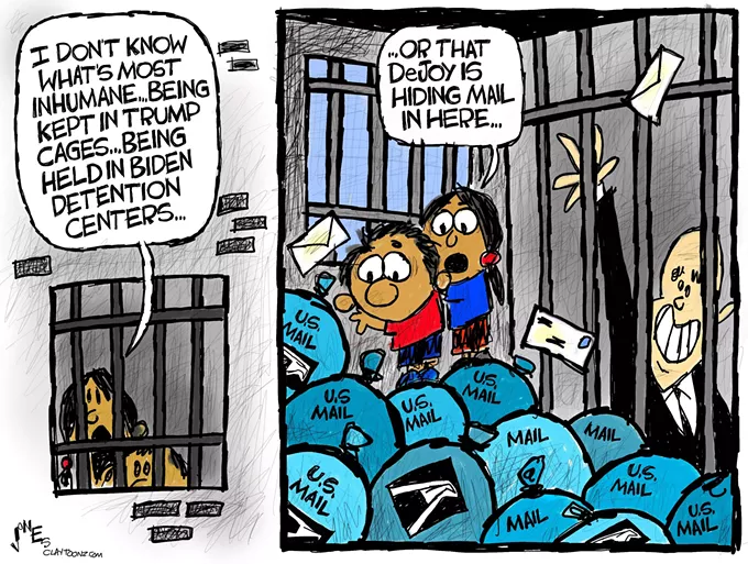 Claytoonz: De Joy of Child Detainment