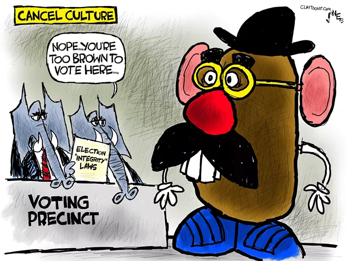 Claytoonz: Cancel Voter Culture