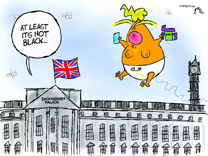 Claytoonz: Royal Racism