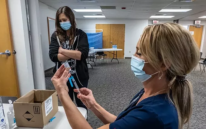 State officials confident they can meet Biden&rsquo;s May 1 vaccine deadline