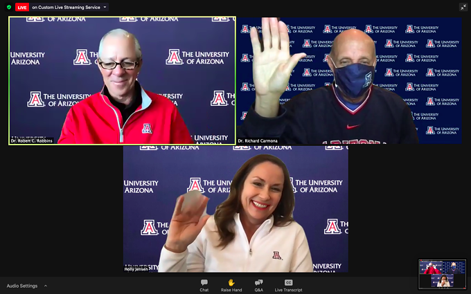 University of Arizona Students To Attend Larger In-Person Classes In Two Weeks