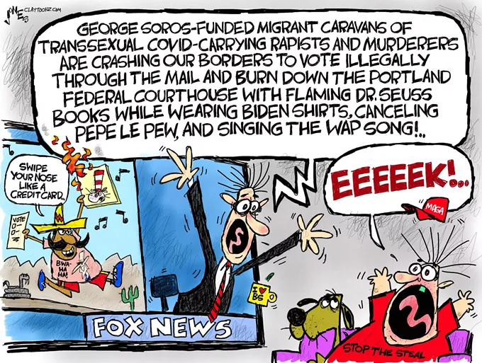 Claytoonz: Wapped By Fox