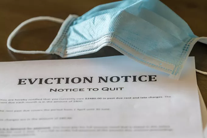 Pima County Supervisors Vote To Fund Legal Services for People Facing Eviction