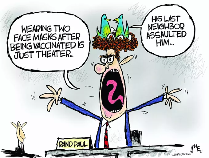 Claytoonz:  Paul's Peckers