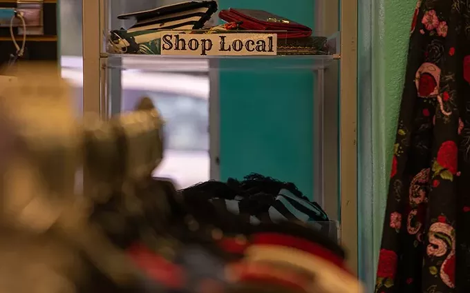 Thrift shops and sustainable fashion outlets thrive during the pandemic
