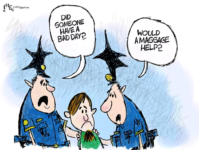 Claytoonz: Empathy Police