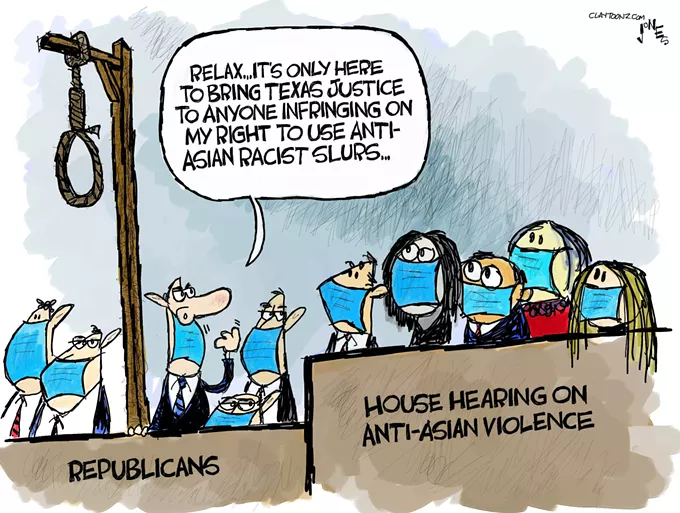 Claytoonz: Chip Off The Old Racist Block