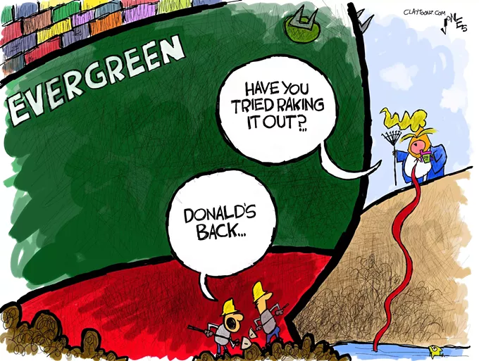 Claytoonz: Trumpity Diggity