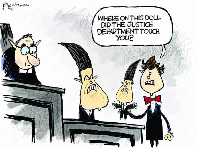 Claytoonz: GaetzGate