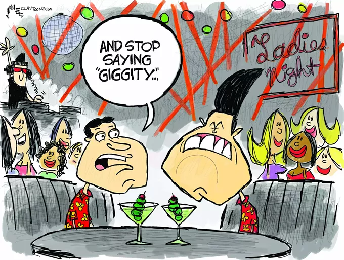 Claytoonz: Gaetz In A Quagmire