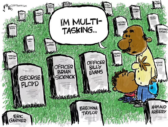 Claytoonz: Multitasking