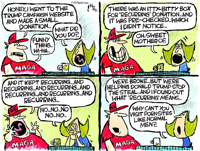 Claytoonz: Recurring Grifing